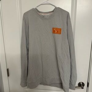 Orangetheory Gray Long Sleeve Sweatshirt